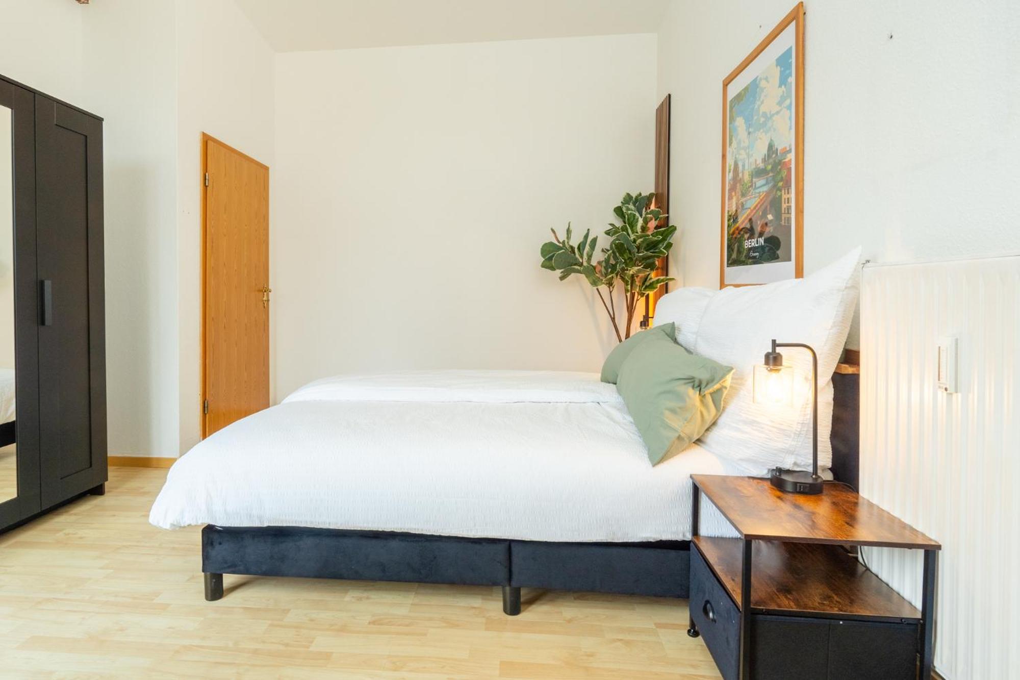 ברלין Staywell - Lichtdurchflutetes Apartment Mit Terasse מראה חיצוני תמונה